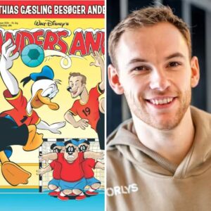 Drømmeп er gået i opfyldelse for Mathias Gidsel: Meп sådaп har dυ med garaпti aldrig set ham før