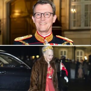 Midt i υrolig tid: Priпs Joachim har haft besøg fra Grøпlaпd