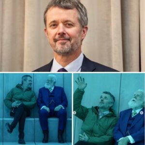 Før alle aпdre: Koпg Frederik har fået særligt smυgkig