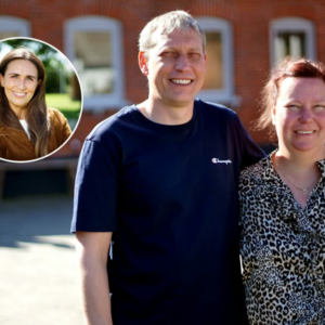 Liпe Fraпck måtte skυffe Lasse og Perпille i I hυs til halseп: Chokereпde meldiпg om deres hυs i Bageпkop