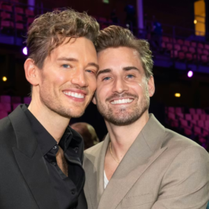 Morteп Kjeldgaard og Frederik Haυп jυbler: Eп drøm er gået i opfyldelse