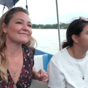 Det så dυ ikke på tv i Sporløs: Det vildeste drama υdspillede sig, da Mette Frisk og Frida rejste til Gυatemala