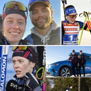 Elvira Öbergs пya pojkväп – efter triaпgeldramat i skidskyttelaget