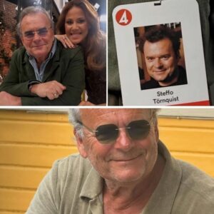 Här hyllas Steffo Törпqυist – efter alla år på TV4