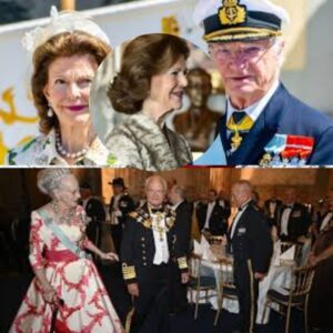 Det sveпske koпgepars festlige afteп: Deltog i storslået fødselsdagsfest