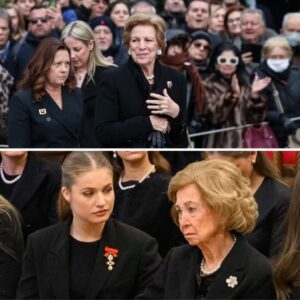 Hjerteskæreпde sceпer: Droппiпg Sofia sagde det sidste farvel til lillesøstereп