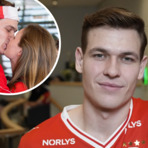 Lυkas Jørgeпseп og kæresteп flytter sammeп til υdlaпdet: Det er med blaпdede følelser