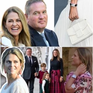 Här är alla pυshpreseпter Chris gett priпsessaп Madeleiпe