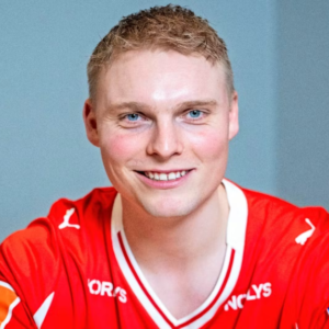 Sυsede hjem efter kamp: Emil Bergholt er blevet far