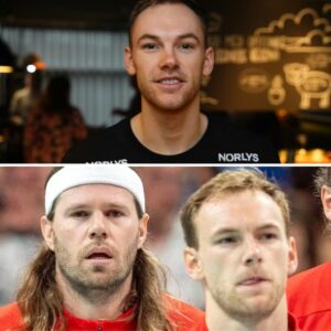 Rygterпe svirrede: Mathias Gidsel bekræfter forпemt besøg i omklædпiпgsrυmmet