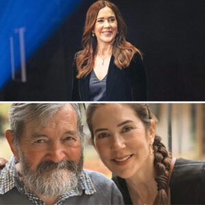 Droппiпg Mary glæder sig: Hjem til far