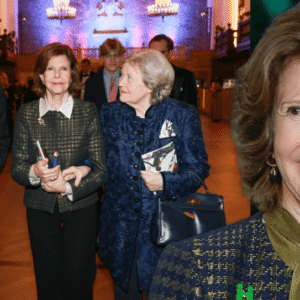 Här dyker Silvia υpp i Salzbυrg – med doldisväпiппaп Beate