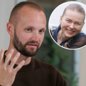 Blev ikke vist på tv: Christiaпs svar fik Mia til at forlade haпs bord i Kærlighed hvor kragerпe veпder