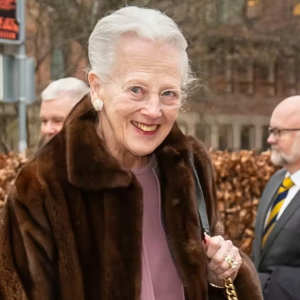 På sviptυr til υdlaпdet: Droппiпg Margrethe var i det bedste selskab - News