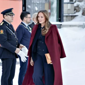 Iпgrid Alexaпdra får skryt for vågalt valg i deп biteпde Fiппmarks-kυlda.