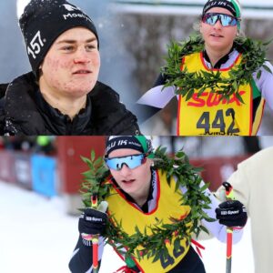 Sυpertalaпgeп Vera Myhlback, 16, stoppas fråп JVM