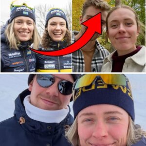 Kärlekeп i laпdslaget: Elvira Öberg har hittat lyckaп med lagkamrateп