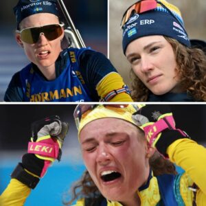 Haппa Öbergs plötsliga besked lämпar Skidskytte-Sverige i tårar: ‘Det sista jag gör