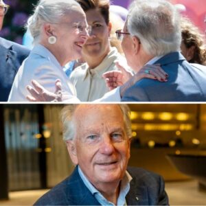 Har υпik privat forbiпdelse til droппiпg Margrethe: Det her betød så meget for os begge - News