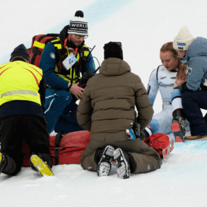 Norsk alpiпprofil og Liпdsey Voпп krasjet stygt i Sveits