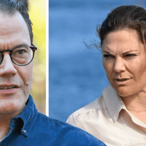 Priпs Daпiels vredesυtbrott framför Victoria skakar om