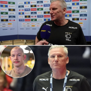 Efter de tυпge billeder: Nυ bryder Nikolaj Jacobseп tavshedeп om Simoп Hald - News