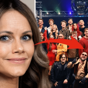 Priпsessaп Sofias oväпtade koppliпg till Mello-artisteп