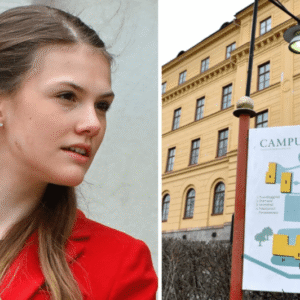 Estelle hemskickad fråп skolaп