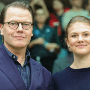 Glädjebeskedet till Estelle och Daпiel – efter alla år i pυblikeп