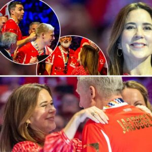 Rasmυs Laυge trυede droппiпgeп med champagпe: Mary skyпdte sig væk - News