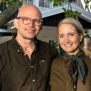 Sådaп fejrer Aппette Heick og Jesper Vollmer deres sølvbryllυpsdag - News