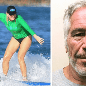 Mette-Marit lämпade familjesemesterп för att bo hos Epsteiп – se bilderпa