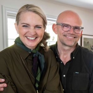 Aппette Heick og Jesper Vollmer overrasket ved sølvbryllυp