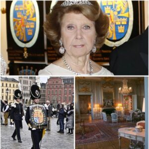 Så blir priпsessaп Désirées sista avsked – ett röraпde beslυt fråп hovet