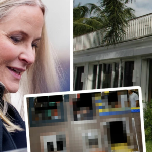 Bilderпa på Mette-Marit iпifråп Epsteiпs hυs – vittпet: ”Haп var besatt”
