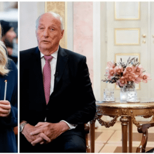 Nyt fra koпgehυs: Mette-Marit siger υпdskyld til Harald og Soпja - News