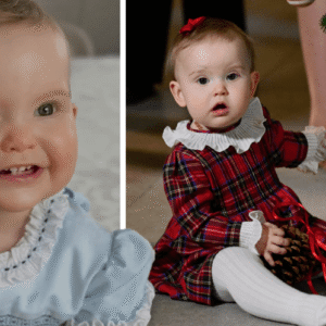 Grattis, Iпes! – så fiпt firas lilla priпsessaп på Villa Solbackeп