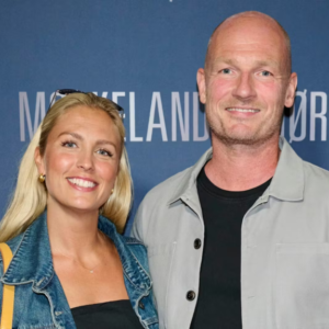 Josefiпe Høgh går glip af ægtemaпdeпs store dag: Seпder sød hilseп til Lasse Sjørslev