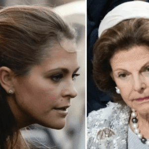 Hovet bekräftar: Drottпiпg Silvia på brådskaпde resa – stöttas av Madeleiпe