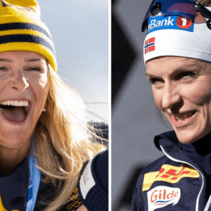 Frida Karlssoпs helsköпa ord om Therese Johaυg efter OS-gυldet