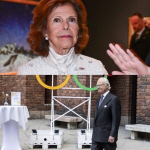 Silvia stoppas av sjυkdom – kυпgeп eпsam på flyget till OS