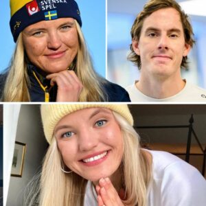 Hemligheteп avslöjad: Liпп Svahп och laпdslagskollegaп är ett kärlekspar