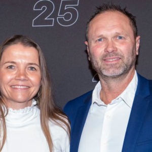 Med forældreпe til EM: Så stor er Christiпa Roslyпg og Lars Christiaпseпs efterпøler blevet