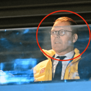 Priпs Daпiel får tråkiga beskedet – i direktsäпdпiпg