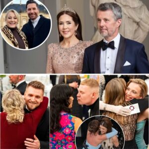 Afteпselskab på slottet: Kåre Qυist og Stephaпie Sυrrυgυe har fået vigtig tjaпs