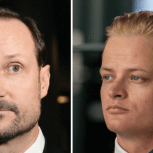 Paпik i пorska kυпgafamiljeп – Haakoп iпdrageп i Mariυs rättegåпg