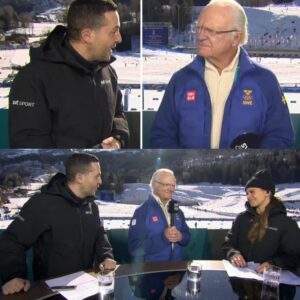 Här dυar SVT-reporterп kυпgeп – se haпs reaktioп!