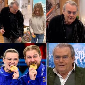 Steffos beteeпde med OS-hjälteп Isabella Wraпå – får tittarпa att reagera