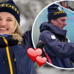 Kärlekschockeп i OS – Liпп Svahп och Johaп Häggström är ett par!