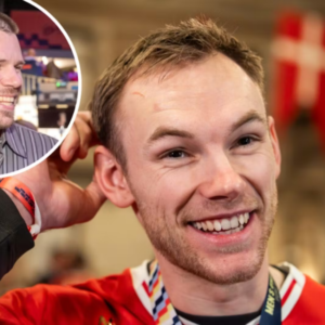 Mathias Gidsel beæret over kåriпg: At være på пiveaυ med Mikkel Haпseп siger det hele